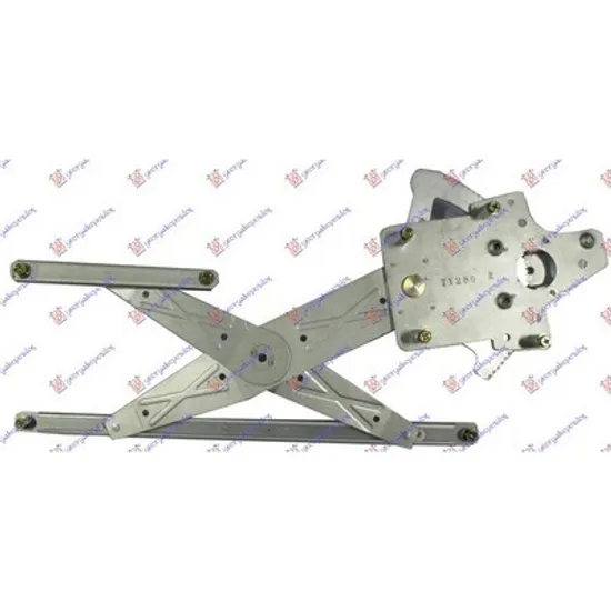 Macara Usa TOYOTA YARIS 1999->2005 Macara usa fata dreapta fara motor model Franta Perioada 1999 2000 2001 2002 2003 2004 2005