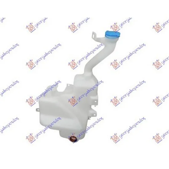 Vas Spalator HONDA JAZZ 3 2007->2014 Vas lichid stropitor parbriz, Perioada 2008 2009 2010 2011 2012 2013 2014 2015