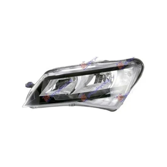 Faruri SKODA SUPERB 3 2015-> Far reglaj electric H7/H7 HELLA stanga Perioada 2015 2016 2017 2018 2019 2020 2021