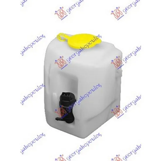 Vas Spalator OPEL COMBO 2001->2012 Vas stropitor parbriz cu un motor cu iesire simpla Perioada 2001 2002 2003 2004 2005 2006 2007 2008 2009 2010 2011