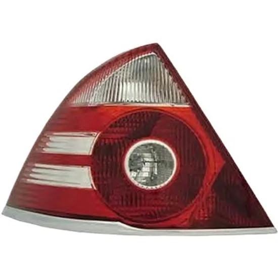 Lampa stop spate stanga FORD MONDEO 3 2000->2007 perioada 2000 2001 2002 2003 2004 2005 2006 2007 de la an de fabricatie 05/2005, rosu, semnal alb,