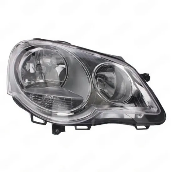 Faruri VW POLO 9N 2001->2012 Far reglaj electric (cu motor) (E) (TYC) DREAPTA Perioada 2005 2006 2007 2008 2009