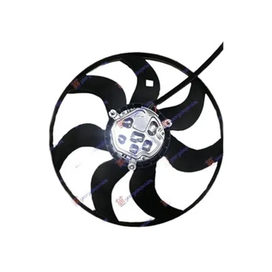 Ventilator Motor SKODA RAPID 2011->2019 Electroventilator racire (motor+elice) (395mm) (400w) (4pin) Perioada 2012 2013 2014 2015 2016 2017 2018
