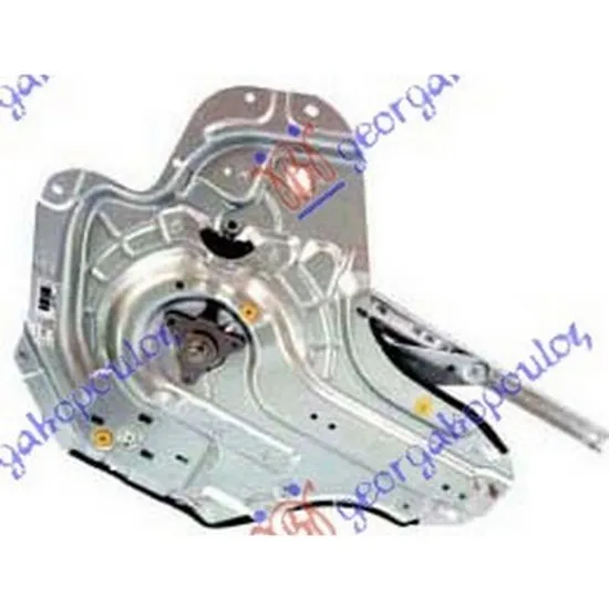 Macara Usa HYUNDAI ELANTRA 2007->2011 Macara usa spate electrica fara motor stanga Perioada 2005 2006 2007 2008 2009 2010 2011