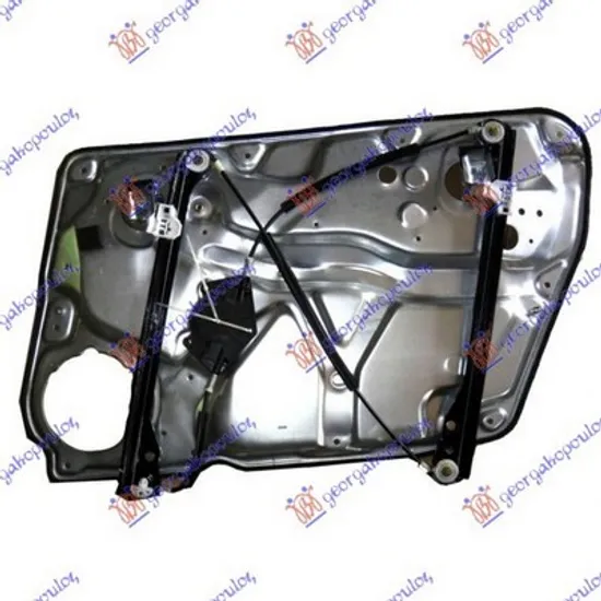 Macara Usa VW PASSAT B5 2000->2005 Macara usa fata electrica fara motor cu panou stanga Perioada 2000 2001 2002 2003 2004 2005