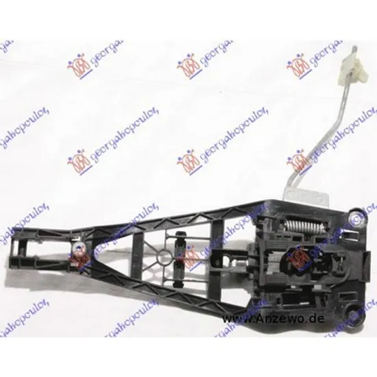 Maner Usa OPEL CORSA D 2006->2014 Maner usa fata exterior suport interior stanga Perioada 2006 2007 2008 2009 2010 2011 2012 2013 2014