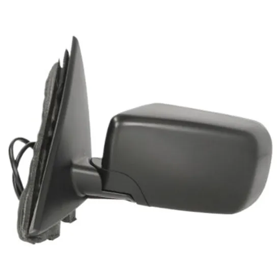 Oglinda exterioara stanga BMW 3 E46 1997->2005 perioada 1997 1998 1999 2000 2001 pentru 3 usi, de la an de fabricatie 1998, reglaj electric, cu incalzire, pana la an de fabricatie 2005, prevopsit grund
