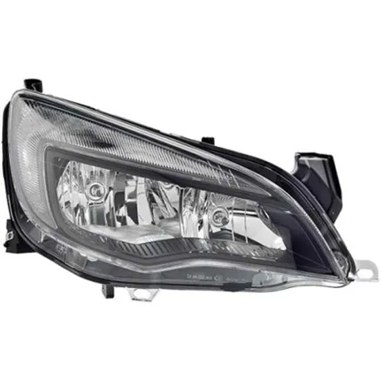 Faruri OPEL ASTRA J 2009->2015 Far reglaj electric fumuriu (E) (DEPO) DREAPTA Perioada 2013 2014 2015 2016 2017 2018 2019