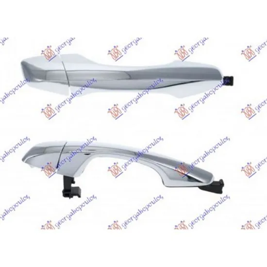 Maner Usa HYUNDAI SANTA FE 3 2012->2018 Maner usa fata exterioara cromat dreapta Perioada 2012 2013 2014 2015 2016 2017 2018