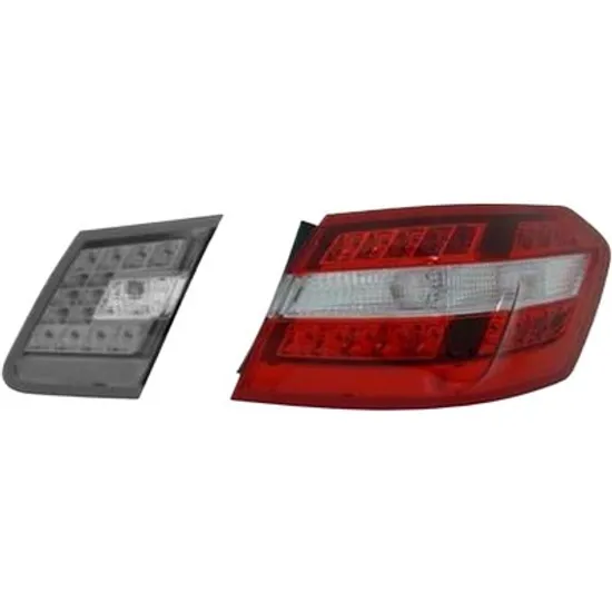 Lampa stop spate dreapta MERCEDES E-CLASS W212 2009->2015 perioada 2011 2012 2013 2014 2015 pana la an de fabricatie 2014, semnal alb, exterior