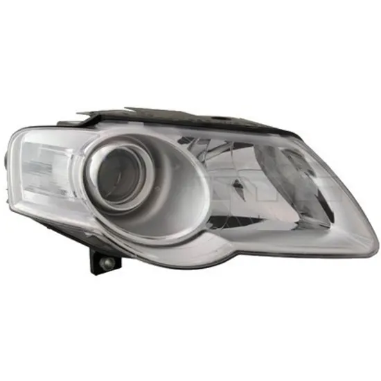 Faruri VW PASSAT B6 2005->2010 Far dreapta cu reglaj electric, H7+H7 tip Valeo Perioada 2005 2006 2007 2008 2009 2010