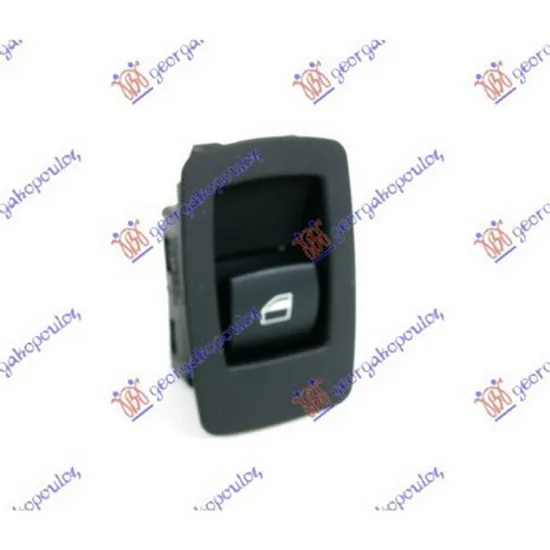 Buton Geamuri BMW 5 E60 2001->2010 Panou buton comanda geamuri fata ( 4 pini ) dreapta Perioada 2003 2004 2005 2006 2007 2008 2009 2010