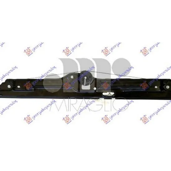 Macara Usa FIAT 500L 2012-> Macara geam usa fata electrica fara motor EUROPE dreapta Perioada 2012 2013 2014 2015 2016 2017 2018 2019 2020 2021
