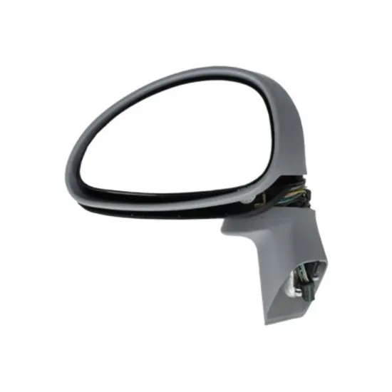 Oglinda exterioara stanga CITROEN C4 1 LC 2004->2012, C4 COUPE 2004->2013 perioada 2004 2005 2006 2007 2008 2009 2010 2011 , cu semnal, inaltime cm 32, latime cm 21, lungime cm 21, reglaj electric, cu incalzire, prevopsit grund,