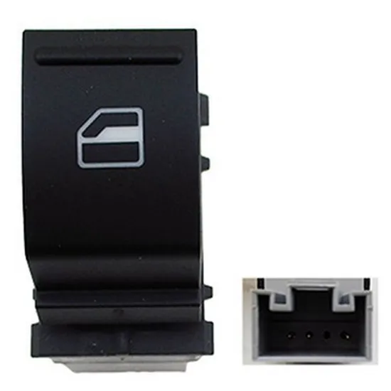Buton Geamuri SEAT ALHAMBRA 2010-> Panou buton comanda geamuri fata 3 pini dreapta Perioada 2010 2011 2012 2013 2014 2015 2016