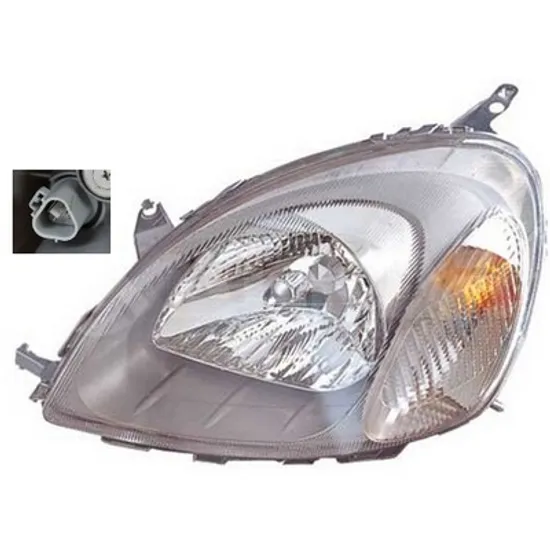 Faruri TOYOTA YARIS 1999->2005 Far reglaj electric (E) ->2003 cu reglaj electric (TYC) stanga Perioada 1999 2000 2001 2002 2003 2004 2005