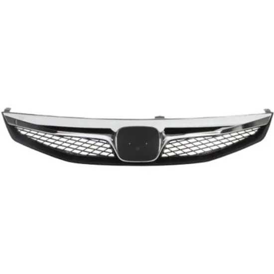 Grila radiator HONDA CIVIC 8 2005-> perioada 2008 2009 2010 2011 2012 2013 cromat, de la an de fabricatie 2009