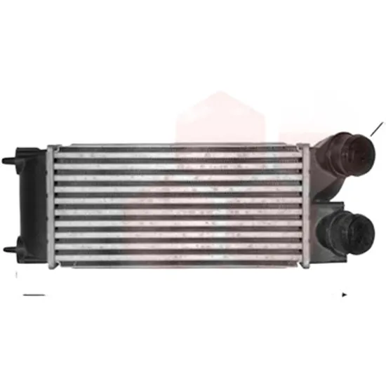 Intercooler CITROEN C4 Picasso 1 2006->2013 1.6 HDi 110 82KW 112CP , pentru motor 9HR (DV6C) perioada 2010 2011,2012 2013
