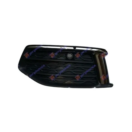 Grila Bara AUDI A6 C8 2018-> Grila bara fata (DESIGN) (cu senzori parcare) stanga Perioada 2018 2019 2020 2021 2022 2023 2024