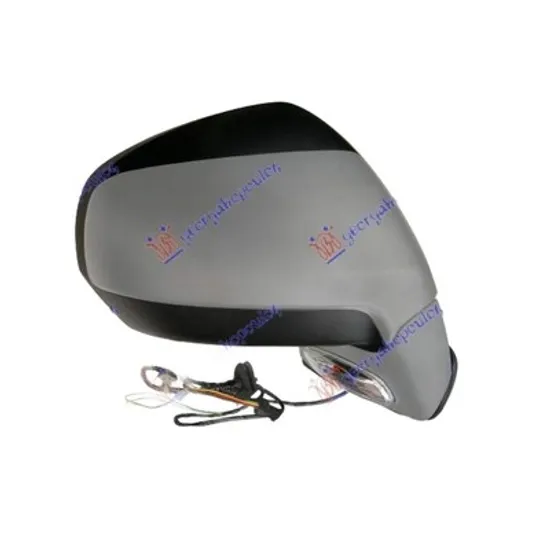 Oglinda CITROEN C4 Picasso 1 2006->2013 Oglinda ext dreapta pt vopsit electr/incalzire rabatabila electrica cu semnal si lampa Perioada 2007 2008 2009 2010 2011 2012 2013 2014