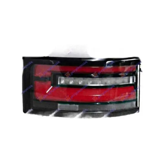 Ornament Proiector LAND ROVER DISCOVERY 4 2009->2018 Rama proiector dreapta Perioada 2014 2015 2016 2017 2018