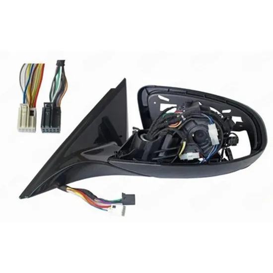 Oglinda MERCEDES E-CLASS W213 2016-> Oglinda exterioara electrica cu incalzire cu rabatare electrica (cu memorie si lampa podea) (doar corp) (cu senzor banda) 16 PIN STANGA Perioada 2016 2017 2018 2019 2020