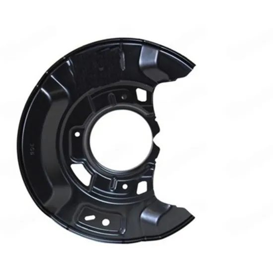 Protectie disc TOYOTA YARIS 2010-> Protectie disc frana fata (diametru panou 295/90 mm) (diametru disc 258 mm) DREAPTA Perioada 2014 2015 2016 2017