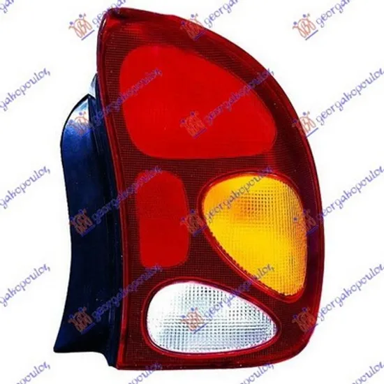 Stop Spate DAEWOO LANOS 1997-> Lampa spate dreapta, ptr Sedan (02.01-01.04) Perioada 2001 2002 2003 2004 2005 2006 2007 2008