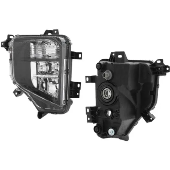 Proiector dreapta MITSUBISHI L200 2014-> perioada 2014 2015 2016 2017 2018 2019 de la an de fabricatie 08/2019, cu lumina de zi, cu semnal, cu bec H8, cu bec P13W