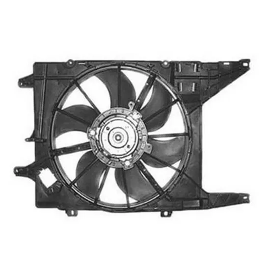 Ventilator Motor DACIA SANDERO 1 2008->2013 Electroventilator motor complet (benzina/diesel) T BOSCH TYPE Perioada 2008 2009 2010 2011 2012