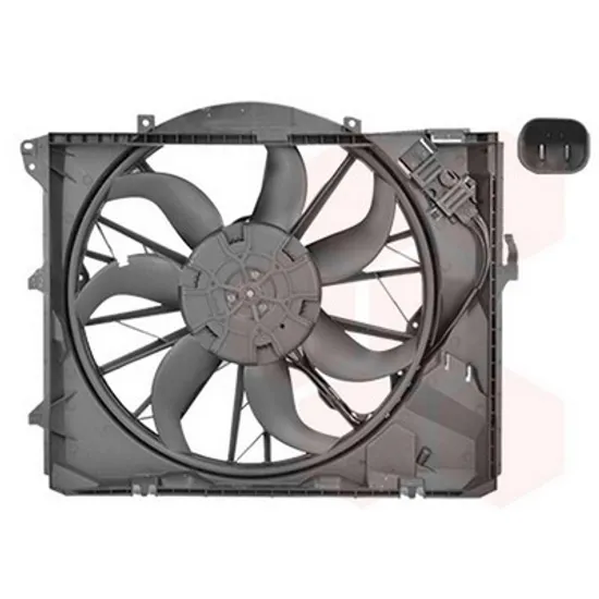 Ventilator Motor BMW X1 E84 2009->2015 Electroventilator complet benzina (4 PINI), 2013->2015 Perioada 2009 2010 2011 2012 2013 2014 2015