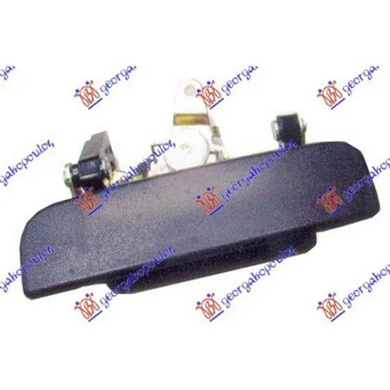Maner capota spate MAZDA B-SERIE 1998->2006 Maner hayon negru Perioada 1999 2000 2001 2002 2003 2004 2005