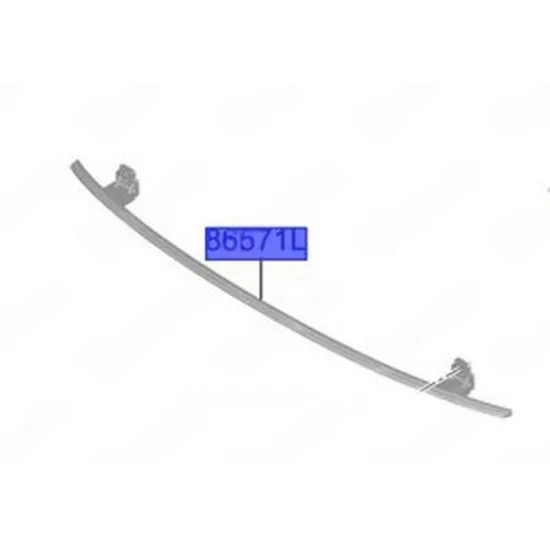Armatura Bara fata KIA XCEED 2019-> Armatura Bara fata inferioara GT/GT-LINE (O) Perioada 2019 2020 2021 2022