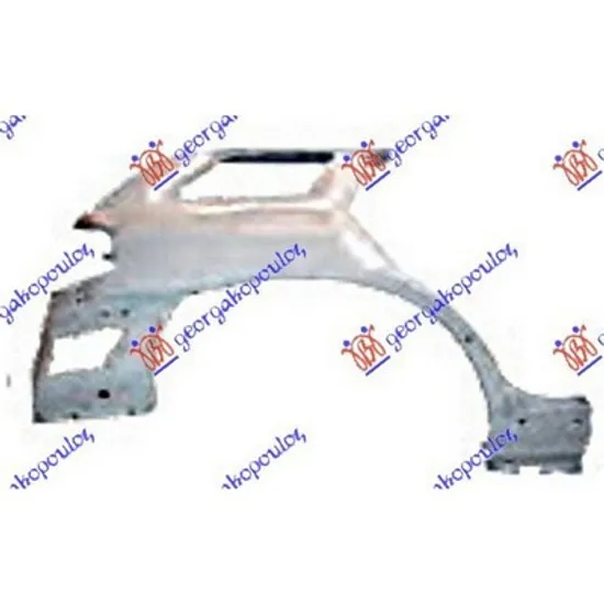 Aripa Spate HYUNDAI SANTA FE 1 2001->2006 Aripa spate dreapta Perioada 2000 2001 2002 2003 2004 2005 2006