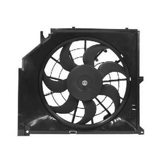 Ventilator Motor BMW 3 E46 1997->2005 Electroventilator complet benzina fara modul Perioada 1998 1999 2000 2001 2002 2003 2004 2005