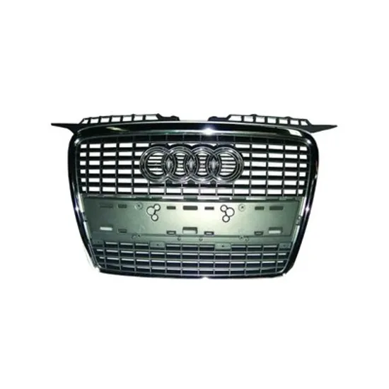 Grila Radiator AUDI A3 8P1 2003->2012 Grila radiator Crom/negru, pentru 5 usi toate si 3 usi 2005->2008 Perioada 2005 2006 2007 2008