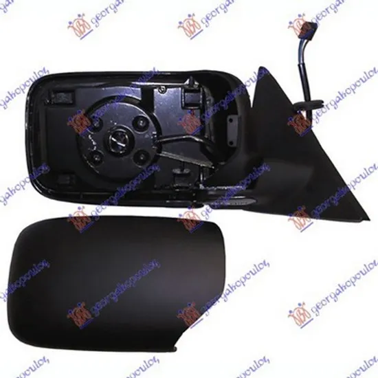 Oglinda BMW 3 E36 1990->1998 Oglinda exterioara dreapta, electrica, ptr vopsit, ptr 2 usi Perioada 1990 1991 1992 1993 1994 1995 1996 1997 1998