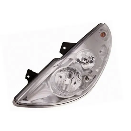 Faruri NISSAN INTERSTAR 2002->2006 Far reglaj electric (H7/H7/H1) (E) (DEPO) dreapta Perioada 2002 2003 2004 2005 2006 2007 2008