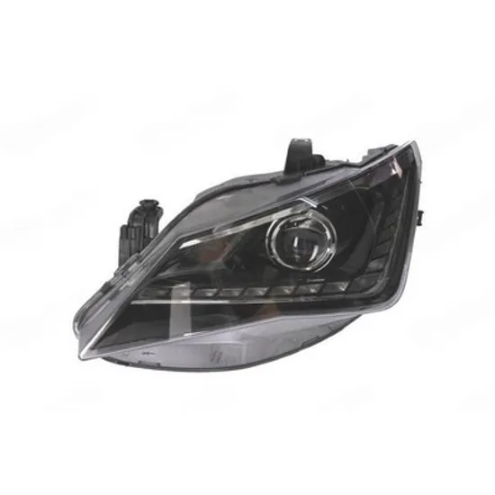 Faruri SEAT IBIZA 4 2008->2017 Far Bi-XENON adaptiv cu Daylight LED (D1break5W) (VALEO) STANGA Perioada 2012 2013 2014 2015