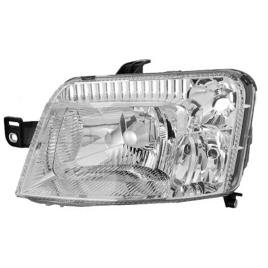 Faruri FIAT PANDA 169 2003->2013 Far stanga, H4, cu reglaj electric ->09 Perioada 2003 2004 2005 2006 2007 2008 2009
