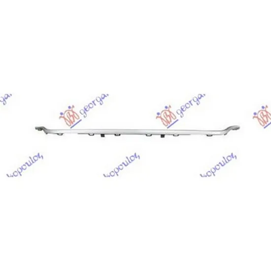 Bandou Bara fata MERCEDES C-CLASS W205 2013-> Bandou cromat spoiler spate C63 AMG Perioada 2014 2015 2016 2017 2018 2019 2020 2021 2022