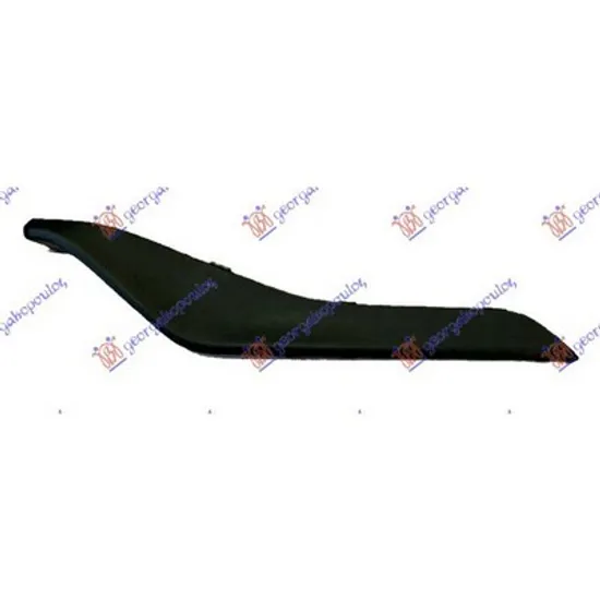 Ornament Grila VOLVO XC60 1 2008->2017 Bandou grila bara fata stanga Perioada 2008 2009 2010 2011 2012 2013 2014 2015