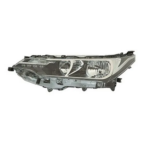 Faruri TOYOTA COROLLA E18 2013->2019 Far reglaj electric cu daylight LED E stanga Perioada 2016 2017 2018 2019