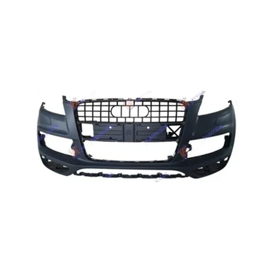Bara Fata AUDI Q7 2006->2015 Bara fata pentru vopsit (S-LINE) (cu senzori pilot parcare si gauri spalator far) Perioada 2009 2010 2011 2012 2013 2014 2015