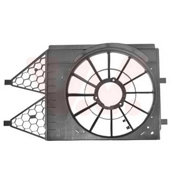 Carcasa Ventilator SKODA RAPID 2011->2019 Carcasa electroventilator racire (1.2 12V/1.2-1.4 TSI/1.6 16V/1.6 TDI) Perioada 2012 2013 2014 2015 2016 2017 2018