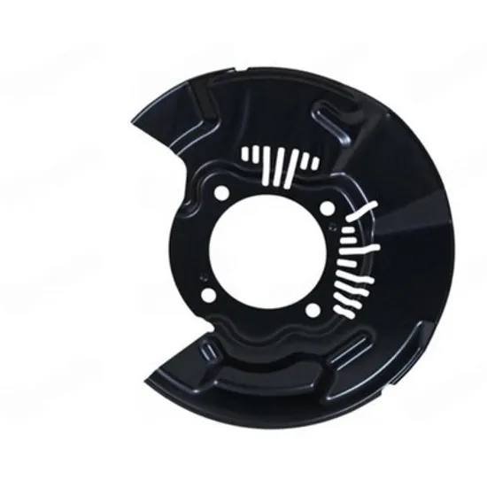 Protectie disc TOYOTA HILUX 7 2004->2015 Protectie disc frana fata (diametru panou 330/102 mm) (fara ESP cu 4 prezoane) STANGA Perioada 2012 2013 2014 2015