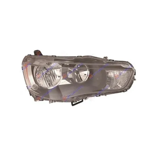 Faruri MITSUBISHI OUTLANDER 2 2006->2012 Far dreapta regl electric 2011-> Perioada 2011 2012 2013