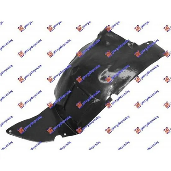 Carenaj fata PEUGEOT 206 1998->2007 Carenaj aripa fata stanga, partea din fata , exclus XS/S16/GT/Gti Perioada 1998 1999 2000 2001 2002 2003 2004