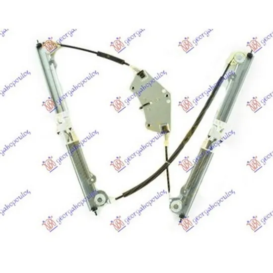 Macara Usa VOLVO V40 2012-> Macara geam usa fata electrica (fara motor) (EUROPE) dreapta Perioada 2012 2013 2014 2015 2016 2017 2018