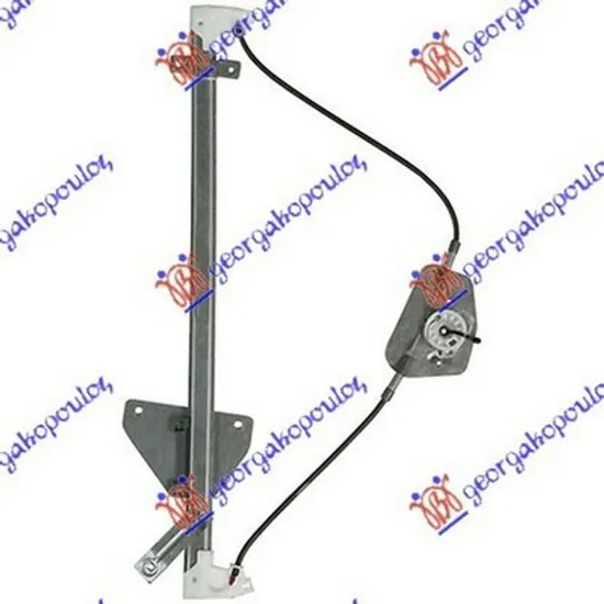 Macara Usa MITSUBISHI PAJERO SPORT 1 1996->2012 Macara usa fata reglaj electric fara motor ->2004 EUROPE dreapta, Perioada 1997 1998 1999 2000 2001 2002 2003